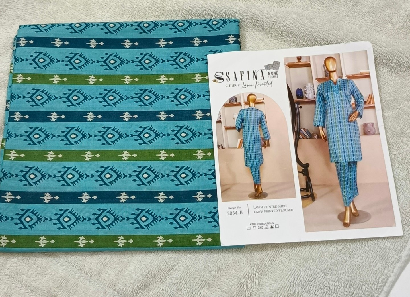 Safina 2 Pieces  Lawn